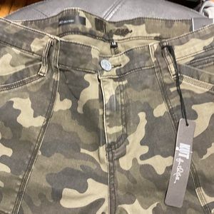 Kut From Kloth camouflage cargo pants